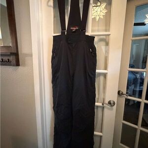 Obermeyer Ski Bib Vintage Mens Medium Long Retro Snowpants Outdoor Overalls